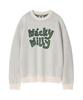 Wacky Willy Typographic Jacquard Knit Cream