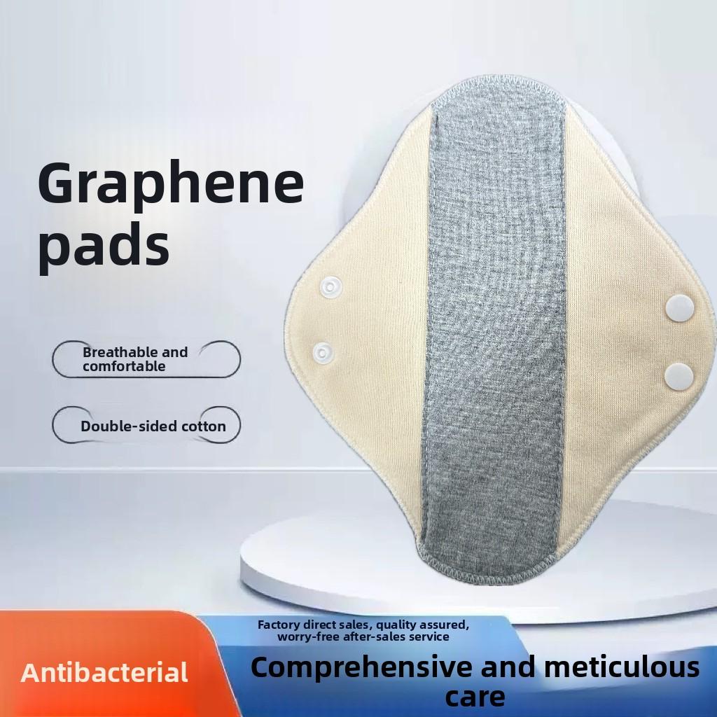 Graphene Cotton Reusable Sanitary Pads - Washable & Eco-Friendly Period Care