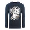 Cavalli Class Unisex Adult Tiger Logo Sweatshirt