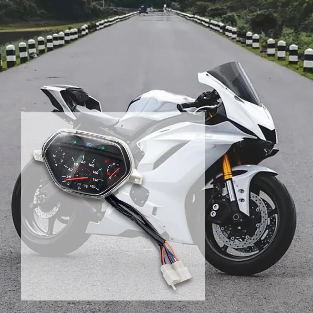 Reliable Performance Motorcycle Speedometer Motorbike Instrument Gauge  Spare Part Replacement