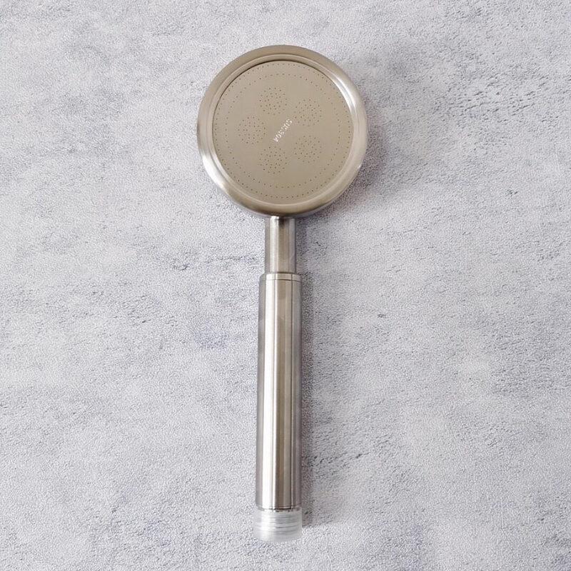 304 Stainless Steel Pressurized Shower Head Set