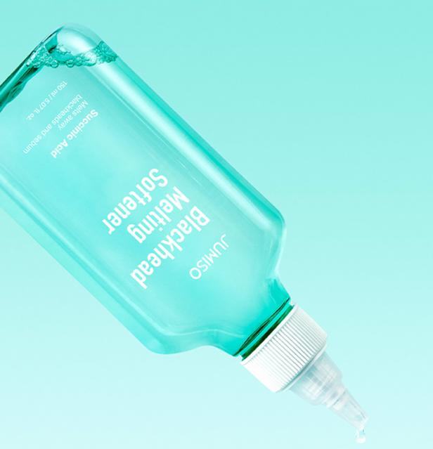 jumiso Blackhead Melting Softener 150ml + 40 Cotton Pads – Gentle Blackhead Care