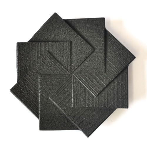 

Ichikudo Nanbu Ironware Trivet Windmill Kazaguruma Black