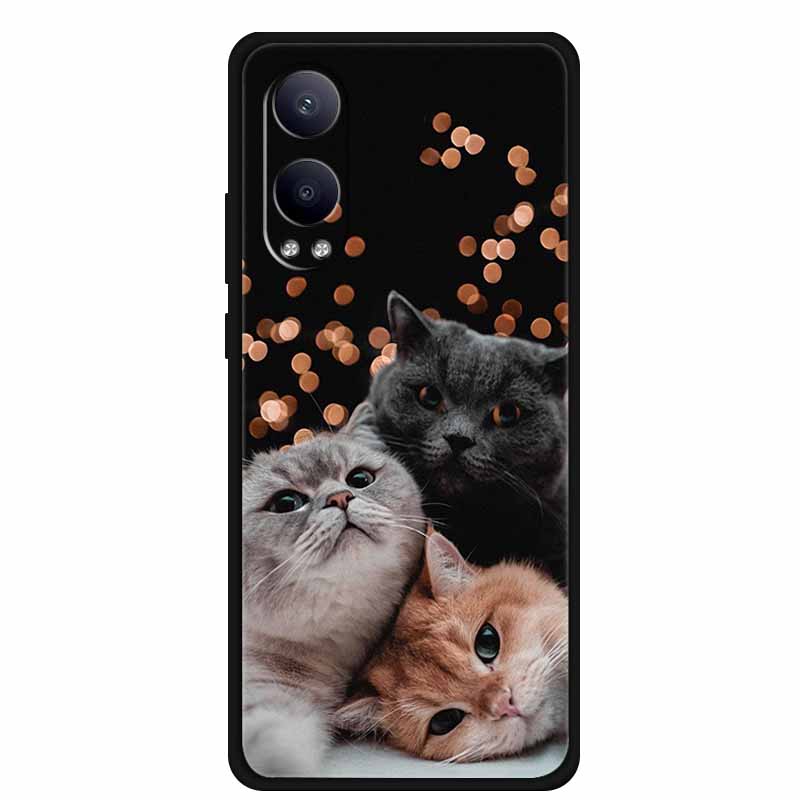 For OnePlus Nord CE 4 Lite Cases Silicone Pained TPU Lovely Coque for OnePlus Nord CE4 5G Phone Cover Funda Nord CE 4Lite Coque