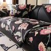 Kristall Samt Sofabezug Amerikanischer Vintage Sofa Matte Jacquard Sofa Rückenlehne Rutschfest Leichter Luxus Couch Kissenbezug Stoff Handtuch