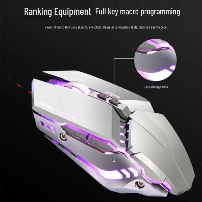 SooPii G20 Wired Gaming & Office Mouse