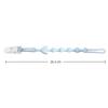 Anti-Lost Baby Pacifier Clip Solid Color Dummy Chain Silicone Pacifier Chain  Newborn Infant Baby