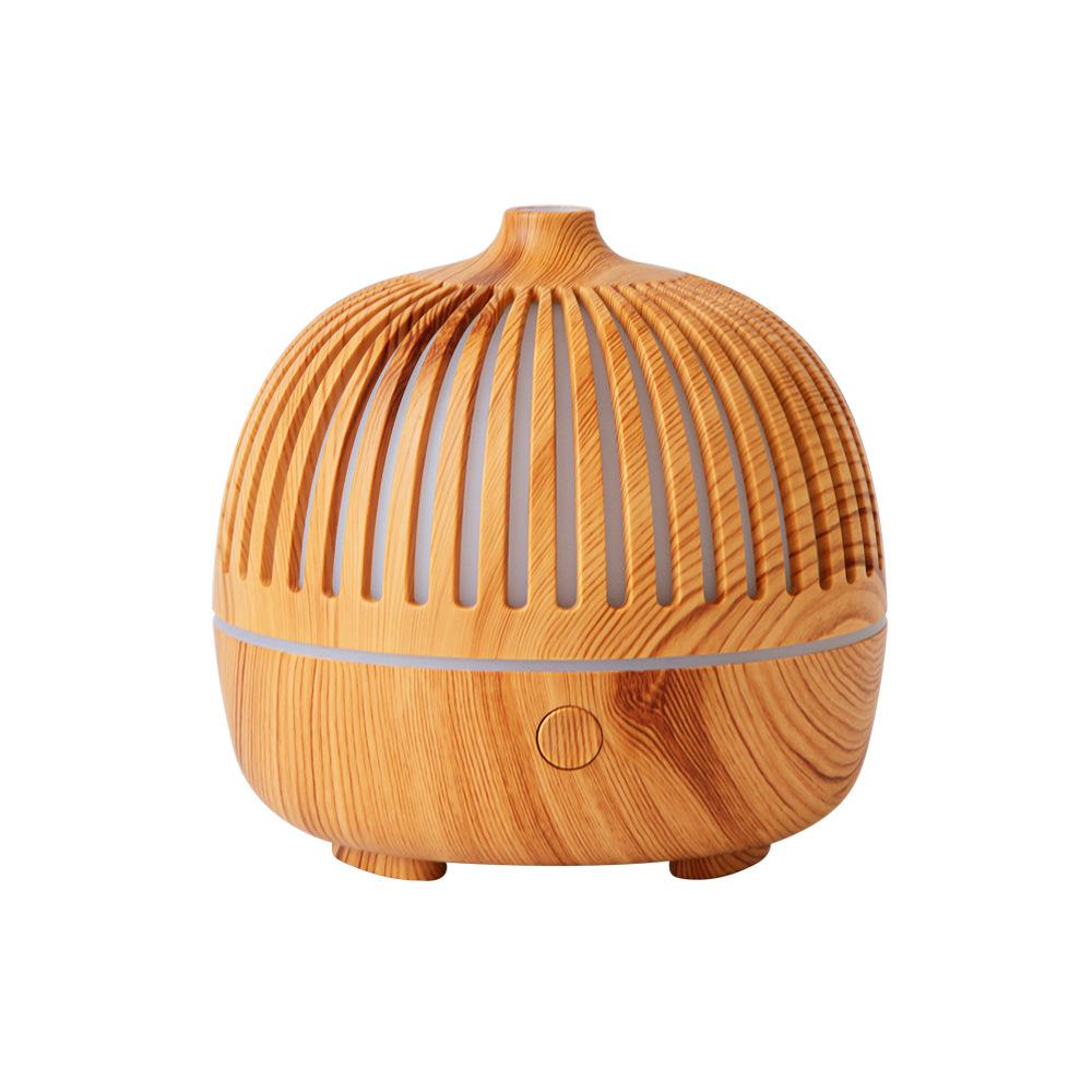 Ancient Charm Fragrance Diffuser Ultrasonic Humidification Essential Oil Fragrance Instrument Wood Grain Aromatherapy Machine