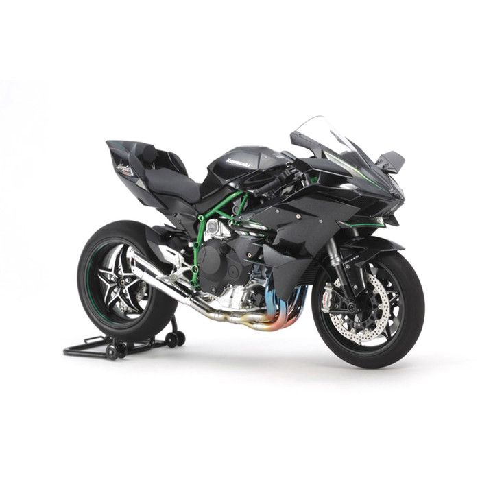 Maquette moto : kawasaki ninja h2r