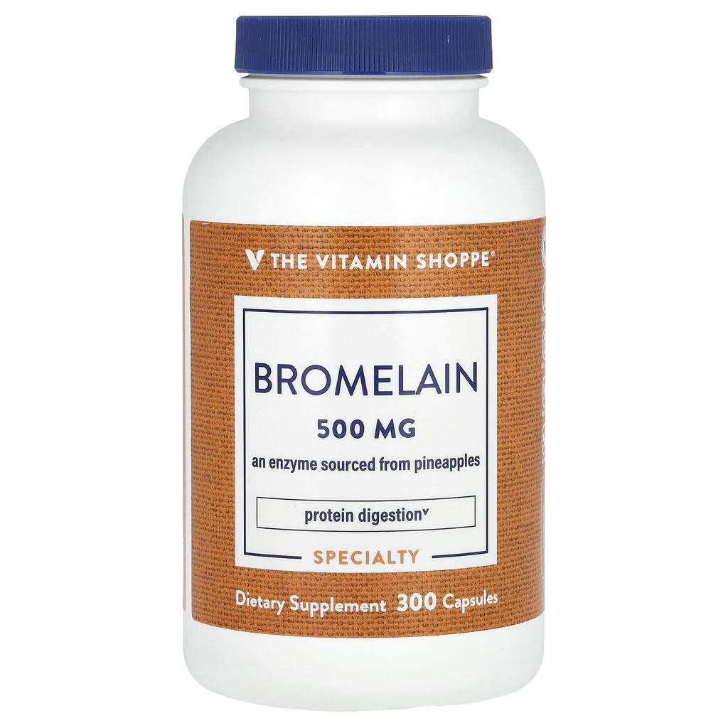Bromelain, 500Mg, 300 Capsules