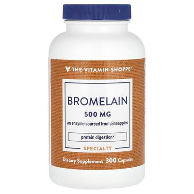 Bromelain, 500Mg, 300 Capsules