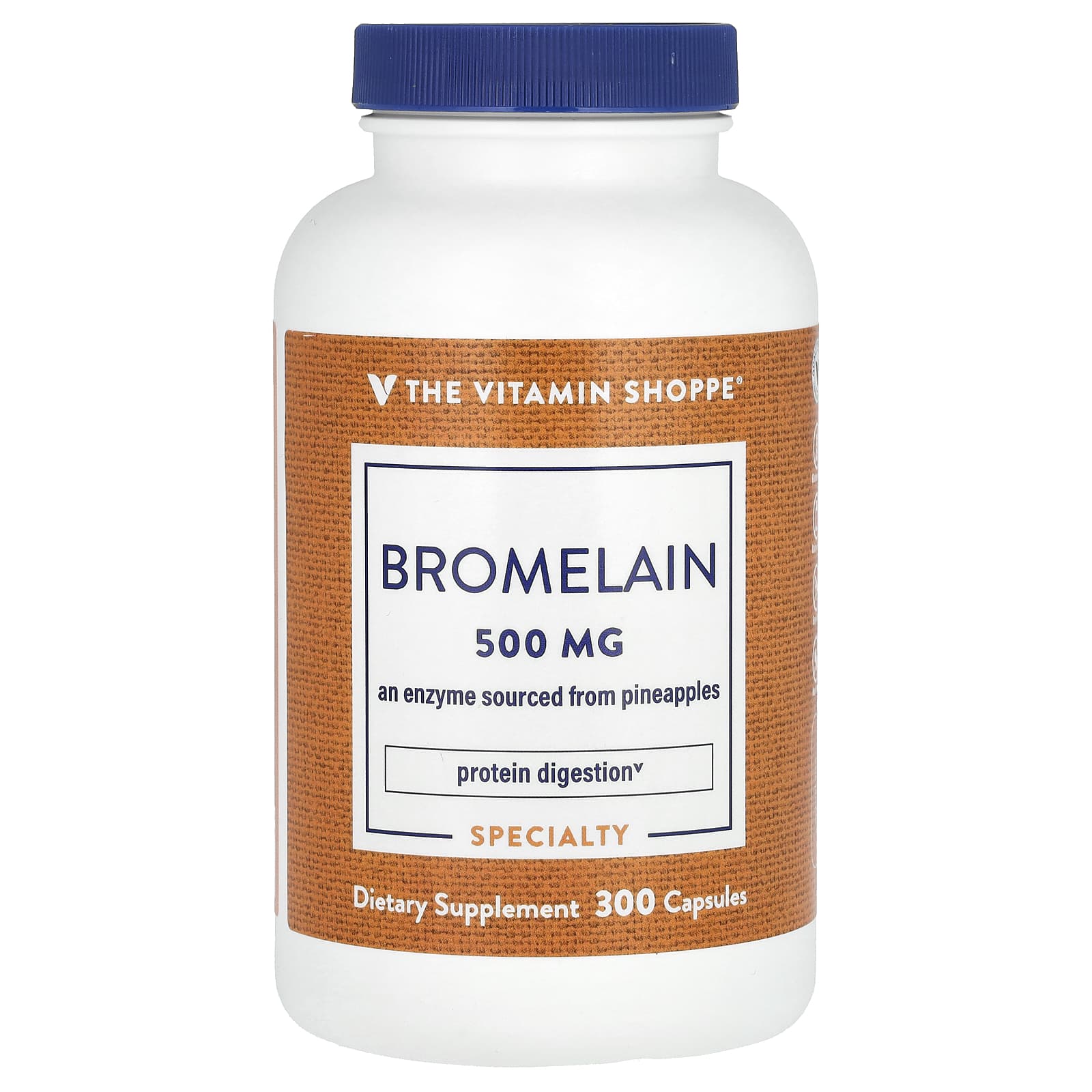 

Bromelain, 500Mg, 300 Capsules