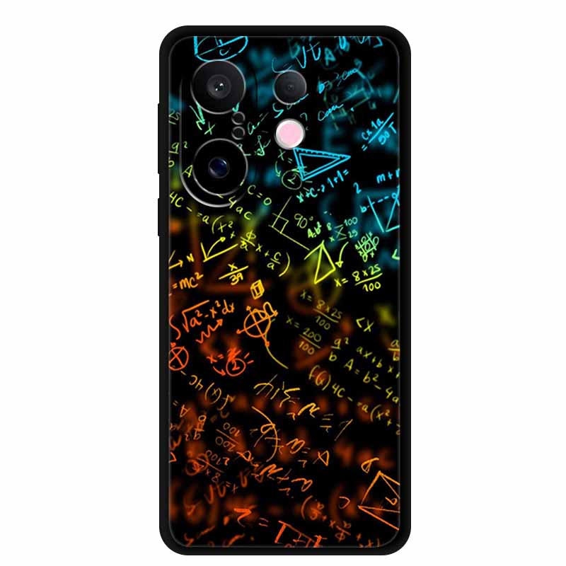 For Vivo S30 Pro Mini Case Luxury Cartoon Pattern Cool Soft Silicone Cover Phone Case for Vivo S30 Pro Mini 5G Protection Bags