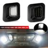 Car LED Number Plate Lamp White License Plate Light Assembly Signal Lamp For Dodge RAM 1500 2500 3500 3rd&4th Gen 2003-2018