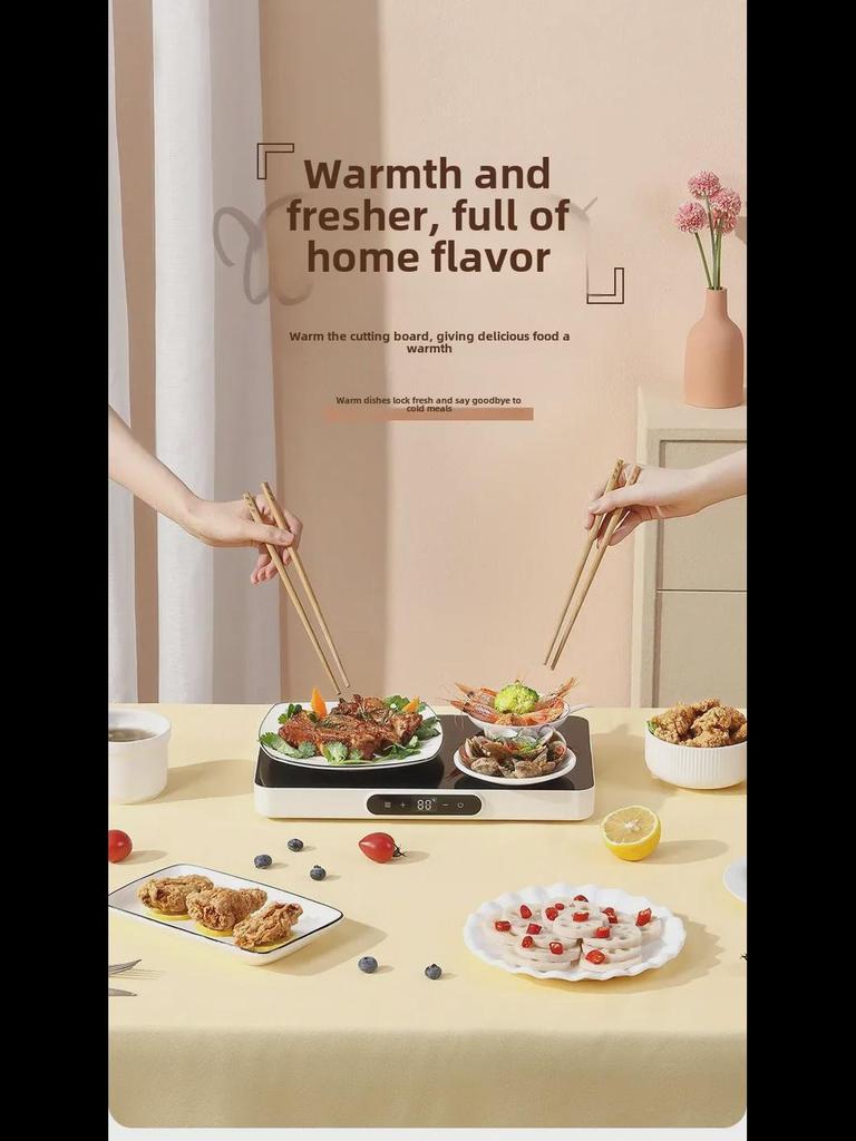 Pad Multifuncțional cu Temperatură Constantă pentru Legume și Temporizator pentru Masă