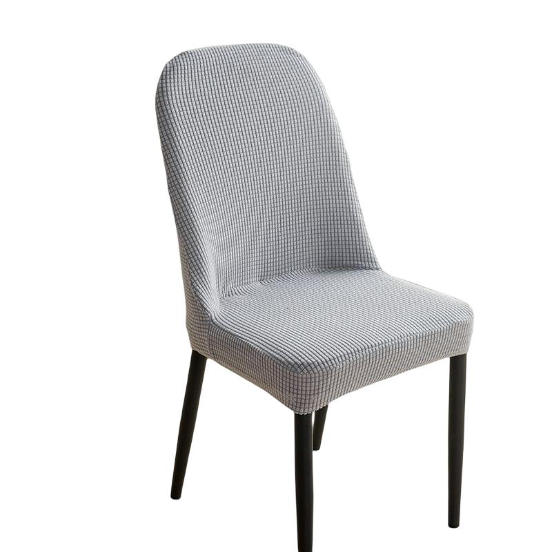 

1 шт. толстые плюшевые жаккардовые чехлы на стулья для столовой, украшения банкета, чехлы на стулья для домашних животных, легко стирать 1 PC