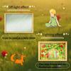 New Little Prince Building Blocks Abyss Mirror Photo Frame Construction Desktop Accessories Assembly Puzzle Toy Model Gift
