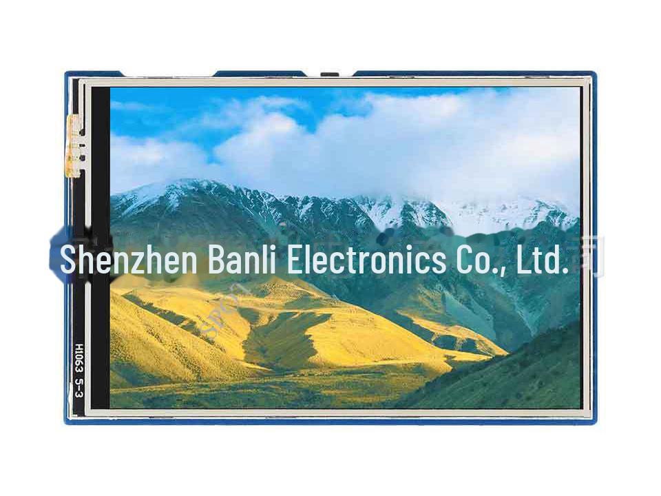 Raspberry Pi Pico 3.5" LCD Module, 65K Colors, 480×320 Pixels, SPI.