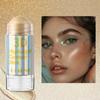 6 kolorów 3D Face Brighten Highlighter Bar Cosmetic Face Contour Bronzer Shimmer Highlighter Stick Concealer Cream Makeup Tool