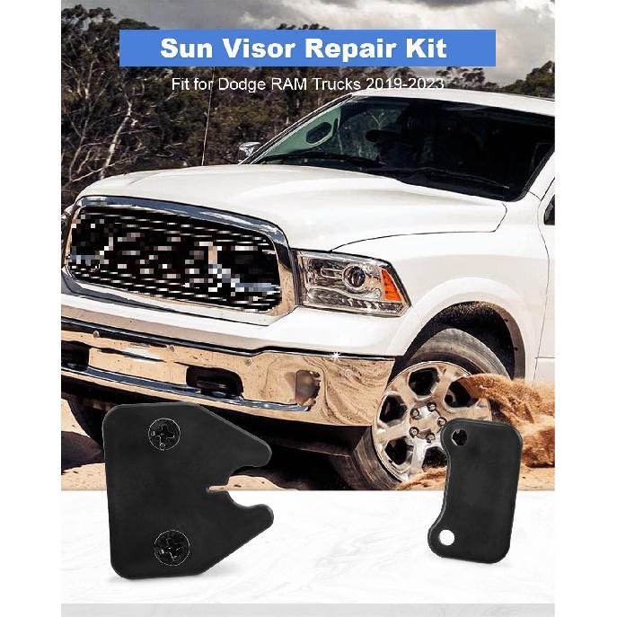 Sun Visor Repair Kit Fit for Dodge RAM 1500 Trucks     , Sun Visor Clip Fix Replacement