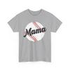 Baseball Mom T Shirt, Baseball Player Sports Lovers Women Mama Shirt