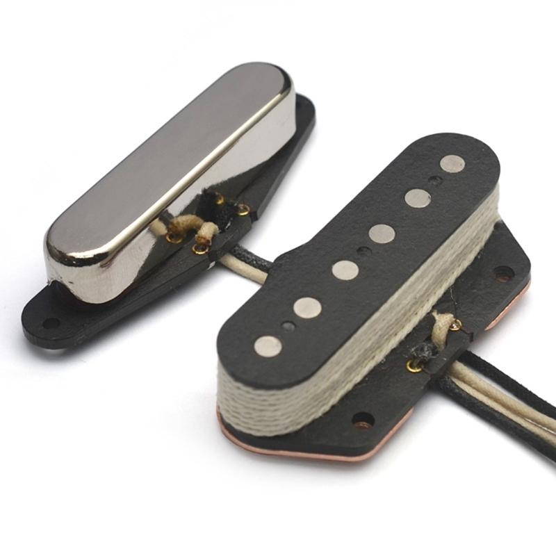Electric Guitar Pickup Humbucker Size Single Coil Pickup Guitar Part Accessory for Studio Recording Live Performances