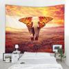 Löwe Tiger Dekoration Wandteppich Mandala Bohemian Hippie Wanddekoration Wandteppich Vorhang hängend Schlafzimmer Wohnzimmer