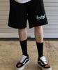 CREAM SODA LAB Basketball Lesson One Shorts Black White