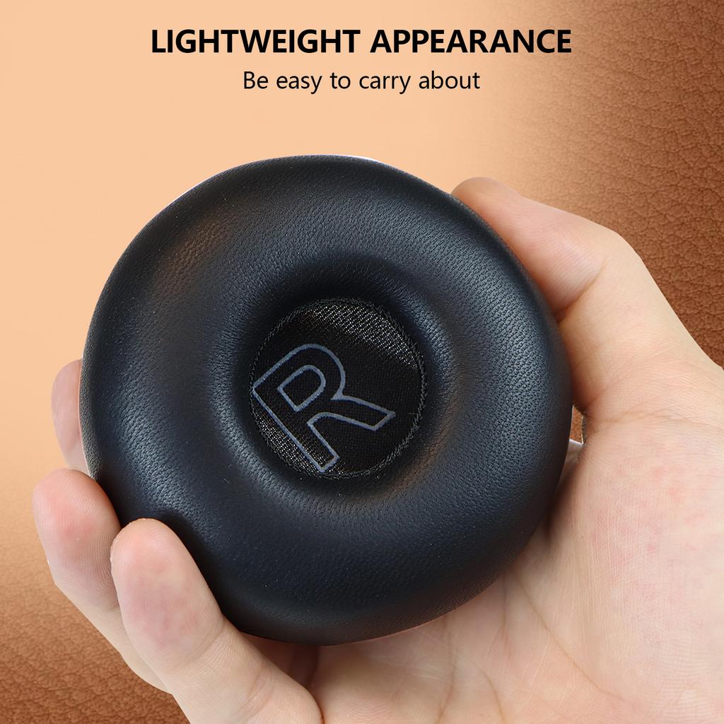 Earpads Sheepskin Ear Cushions for B&O H8i H8 Wireless Headphones Comfortable Lambskin Earpad 2 Pieces