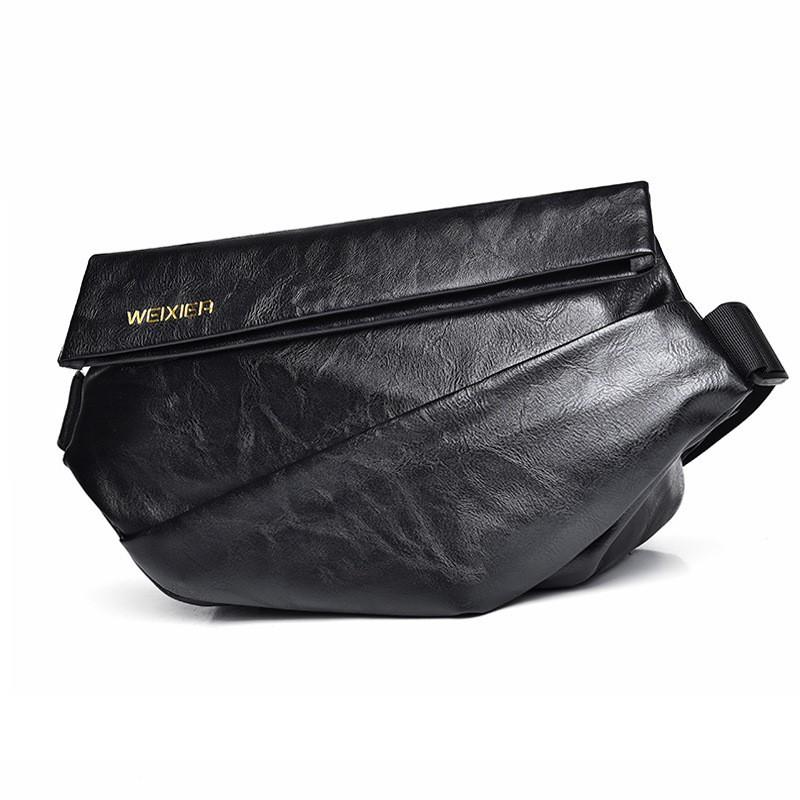 Men s Bag Outdoor Cycling Crossbody Sports Chest Shoulder Men Large Capacity Commuter Trendy 30x9x19