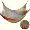 Double-Layer Knotless Safety Net for Children's Climbing and Site Enclosure