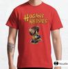 Hogan S Heroes Intro Shirt Sticker String Unisexs Fashion Breaking Bad T Shirt Tshirt Short Sleeve Tee Hipster Tops Unisex Cotton