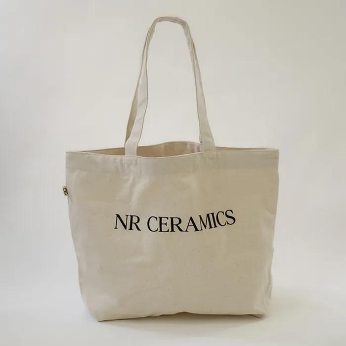 NR Ceramics Oversized Canvas Tote