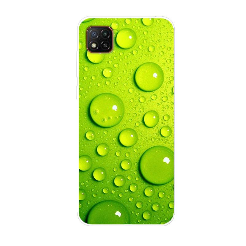 Soft Silicone Case For Xiaomi Redmi 9C NFC Case Soft TPU Christmas Phone Case For Xiaomi Redmi 10C 9C Case Redmi 9 C NFC Cover