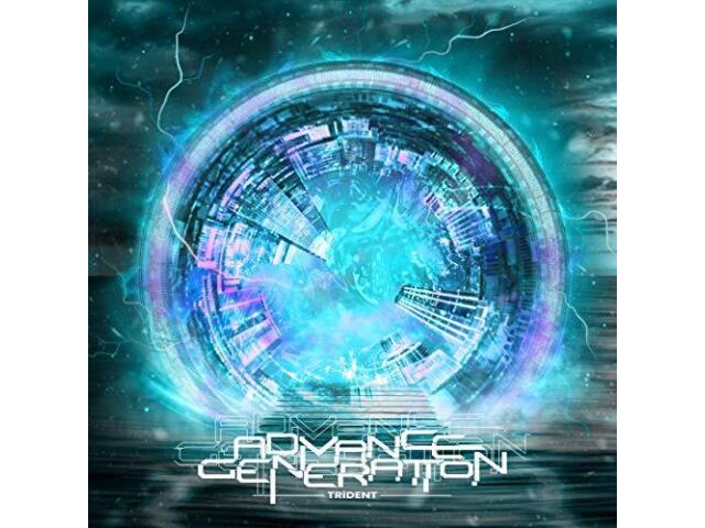 

TRIDENT ADVANCE GENERATION CD TRIDENT-2 Японская женская рок-группа NEW
