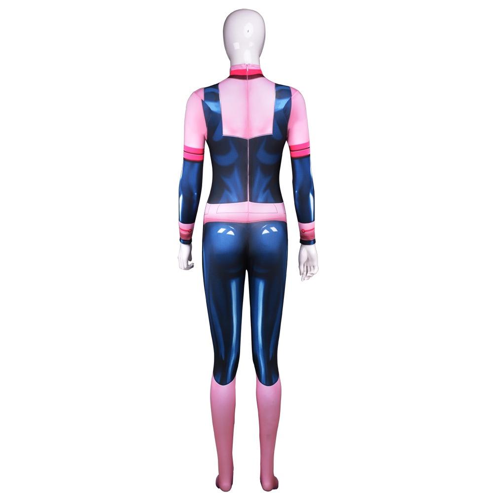 Mein Boku No Hero Academia Ochaco Uraraka Body Jumpsuit Premium Qualität Anime Cosplay Kostüm Für Fans