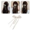 Pearls Butterfly Bows Hair Clip Versatile Hair Decoration Hairpieces Elegant Hair Accessory For Fashionable Hairstyles