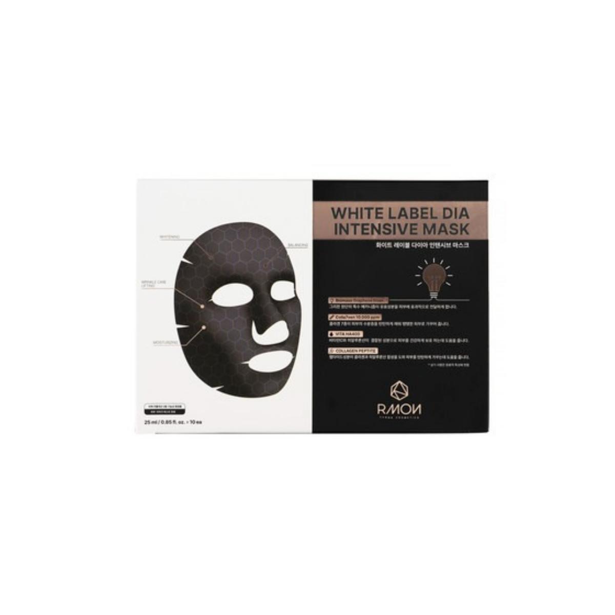 RMON White Label Dia Intensive Mask Skin Radiance & Deep Hydrating Sheet Mask 25ml