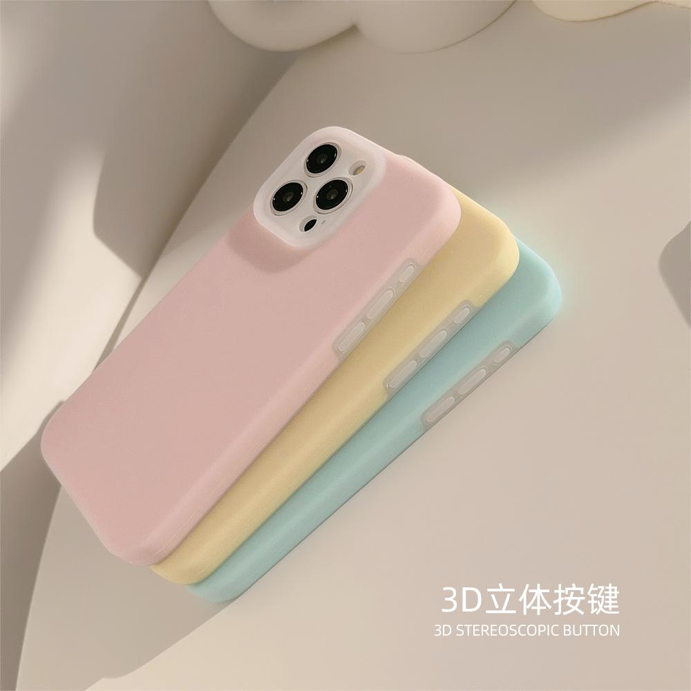 Jelly liquid16Suitable for Apple phone cases iphone17Anti-Fall14promax Solid Color Simple12All Inclusive13