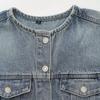 European and American style, new women's clothing, classic, versatile foreign denim jacket 4365052
