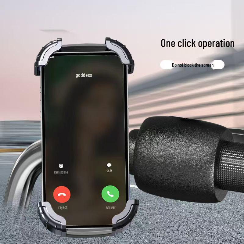 Support de téléphone pour véhicule électrique et vélo 2025 pour la navigation et la livraison