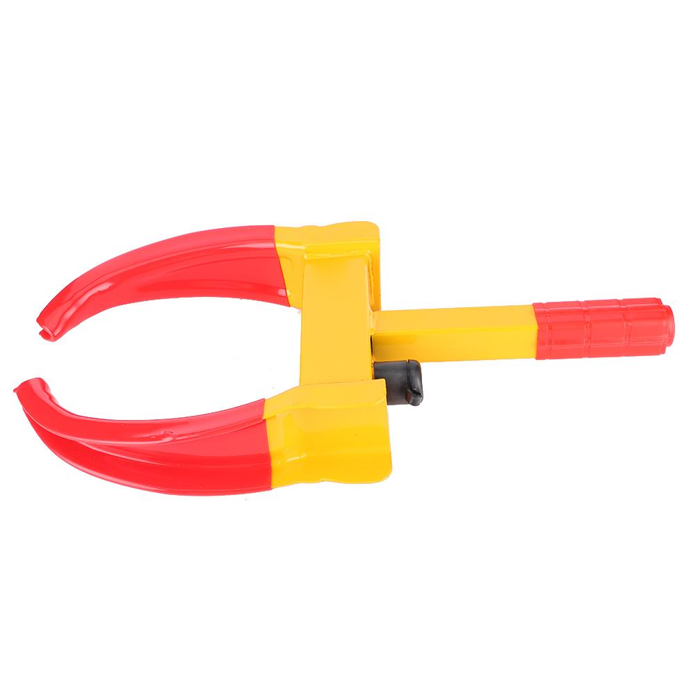 Anti Theft Wheel Lock Claw Clamp Boot Tire Trailer for Car Truck Towing 8 Hole