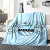 Coperte Calde in Flanella Stampate Traspiranti per Casa Ufficio Letti Manchester City Football Club 0708a15
