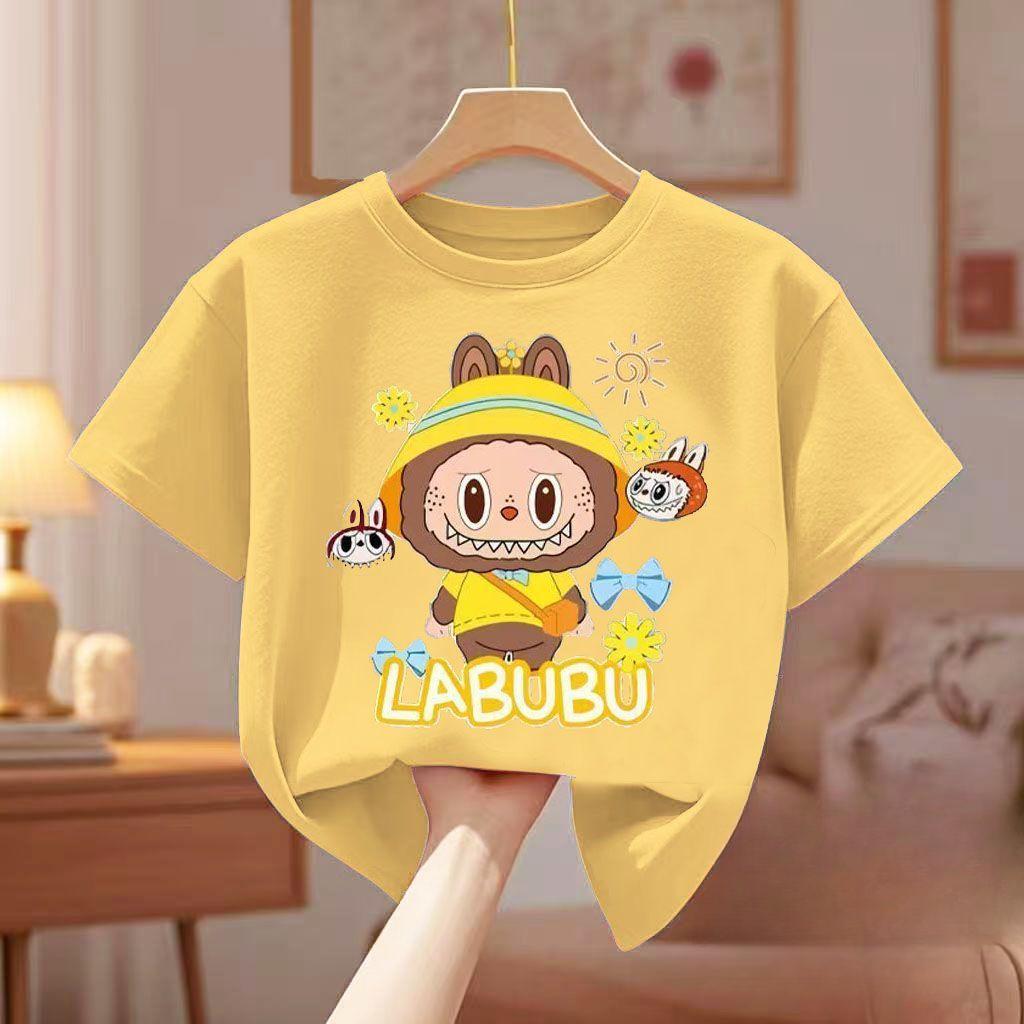 

Детские футболки из чистого хлопка, топы с коротким рукавом для мальчиков и девочек на лето 130