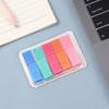 200 Sheets Morandi Transparent Fluorescent Index Tabs Pet Arrow Flags Sticky Note For Page Marker Planner Stickers Office School