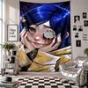 Wall TapestryCoraline Other Mother Art Hanging Cloth Decorative Background Cover for Room Decoration