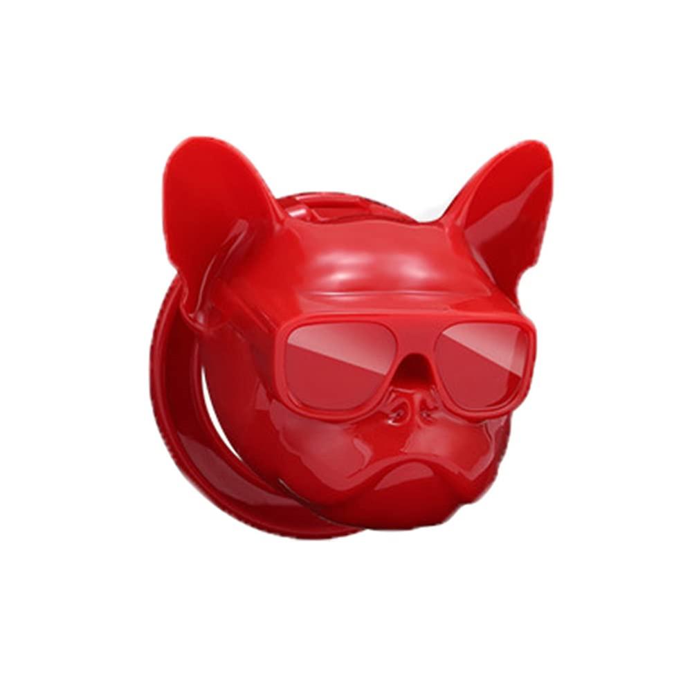 Start Button Bulldog Car Engine Start Stop Button Cover Universal  Auto Ignition Button For Car