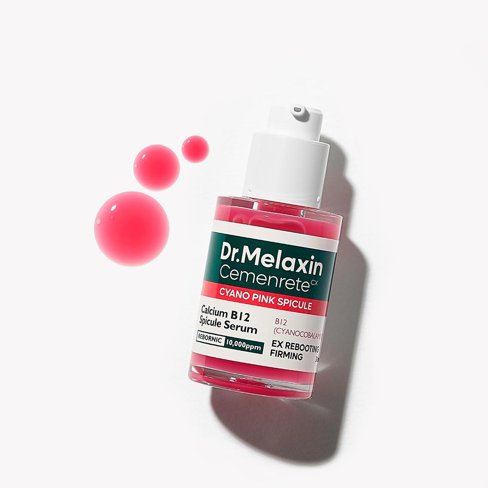 Dr. Melaxin Cemenrete Cyano Pink Spicule Serum 30ml - Spicule Serum Renewal, Korean 30ml
