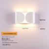 Nordic LED Wall Lamp: Designer Stainless Steel Indoor Light for Bedroom, Living Room, or Stairway
