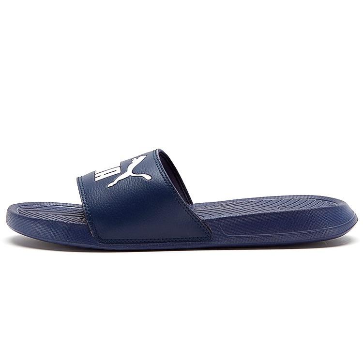 PUMA Popcat Slipper Blue Men s 360265-23 EU 35.5